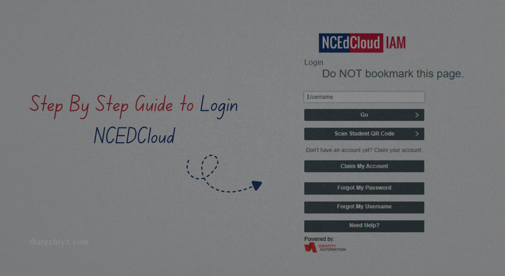 NCEDCloud Login