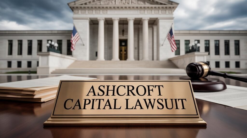 Ashcroft Capital Lawsuit: Comprehensive Overview Ashcroft Capital Lawsuit