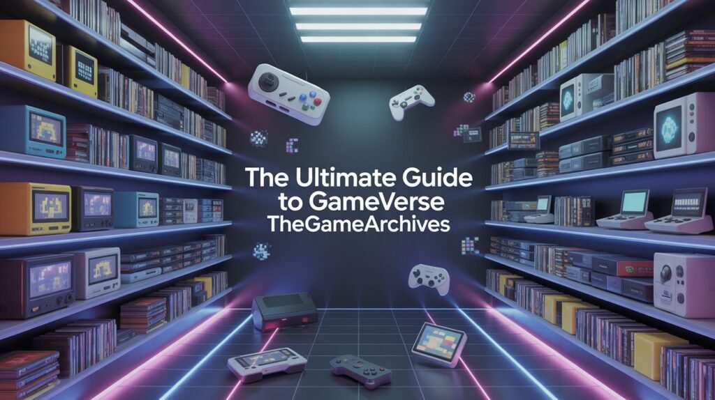 The Ultimate Guide to Gameverse TheGameArchives Gameverse TheGameArchives