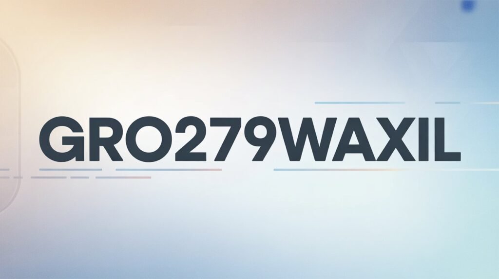 Gro279waxil Explained: Guide to Meaning, Uses, and Risks Gro279waxil